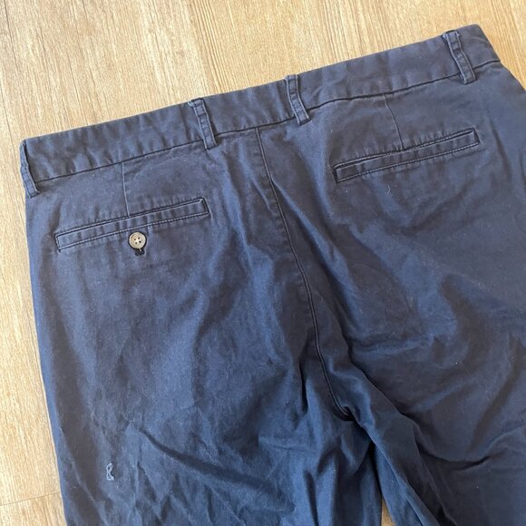 Mens Old Navy Navy Blue Straight Pants - 36x32 - Picture 5 of 7